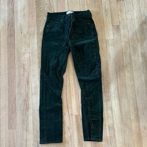 GAP Women's Forest Corduroy Pants